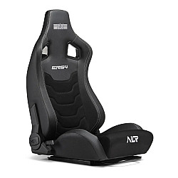Next Level Racing ERS4 Elite verstellbarer Sitz PU-Leder & Wildleder Edition