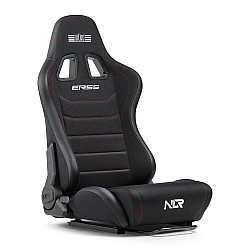 Next Level Racing ERS5 Elite verstellbarer Sitz Stoff & SimAero Mesh Edition