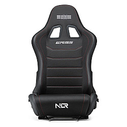 Next Level Racing ERS5 Elite verstellbarer Sitz Stoff & SimAero Mesh Edition