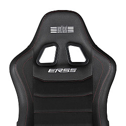 Next Level Racing ERS5 Elite verstellbarer Sitz PU-Leder & Wildleder Edition