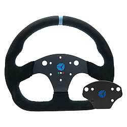 Cube Controls GT Cube Pro Lenkrad + GT Cube Pro Emblem