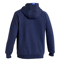 Gulf Kapuzen-Sweatshirt mit durchgehendem Reißverschluss - Navy Blau