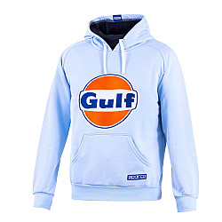 Gulf Hoodie Brand - Hellblau