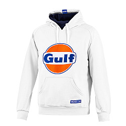 Gulf Hoodie Brand - Weiß