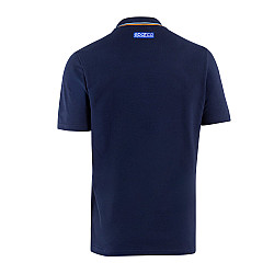 Gulf Polo Piquet - Navy Blau