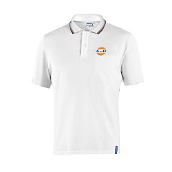 Gulf Polo Piquet - Weiß