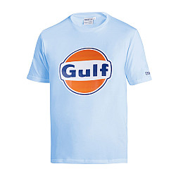 Gulf T-Shirt von Sparco - Hellblau