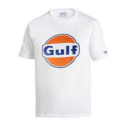 Gulf T-Shirt von Sparco - Weiß