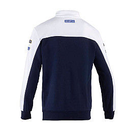 Half Zip Sweatshirt Martini Racing - Schwarz und Weiß