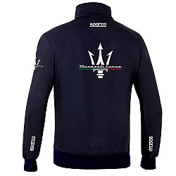 Full Zip Maserati - Marineblau