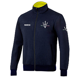 Full Zip Maserati - Marineblau