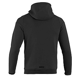 Hooded Full Zip Sweatshirt Sparco - Schwarz