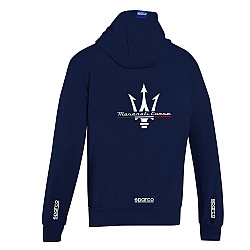 Hooded Maserati - Marineblau