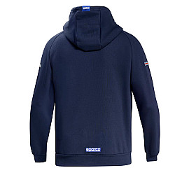 Hoodie Lancia 037 Rally Martini Racing - Marineblau
