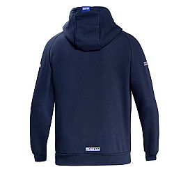 Hoodie Lancia Delta S4 Martini Racing - Marineblau