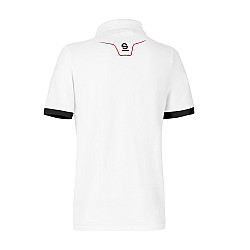Damen Martini Racing Polo von Sparco - Weiß