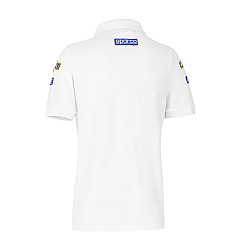 Damen Sparco Polo Replica Martini Racing - Weiß