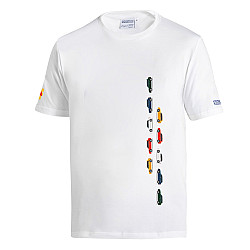 Lancia Delta Collections T-Shirt - Weiß
