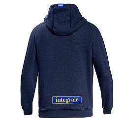 Lancia Delta HF Hoodie - Dunkelblau / Weiß