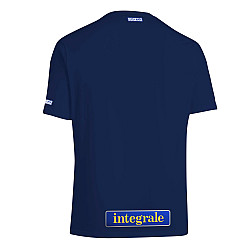Lancia Delta HF T-Shirt - Marineblau / Weiß