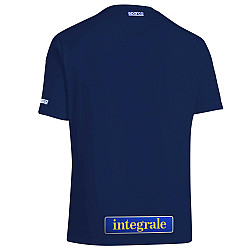 Lancia Delta HF T-Shirt - Marineblau / Gelb