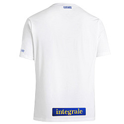 Lancia Delta HF T-Shirt - Weiß / Gelb