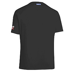 Lancia Fulvia T-Shirt - Schwarz