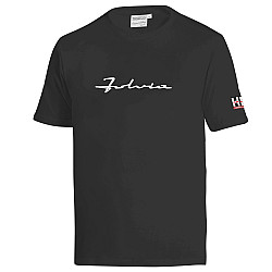 Lancia Fulvia T-Shirt - Schwarz