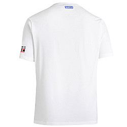 Lancia Fulvia T-Shirt - Weiß