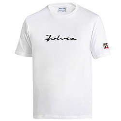 Lancia Fulvia T-Shirt - Weiß