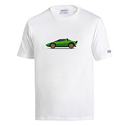 Lancia HF GR.4 T-Shirt - Weiß