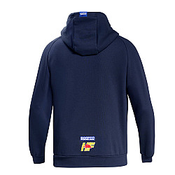 Lancia HF Kapuzenpullover - Marineblau