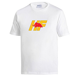 Lancia HF T-Shirt - Weiß