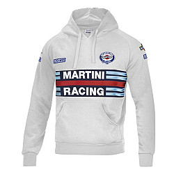 Herren Hoodie Sparco Martini Racing - Grau