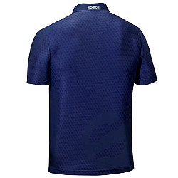 SL Polo Subly - Navy Blau