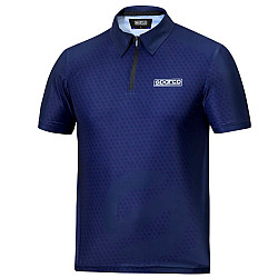 SL Polo Subly - Navy Blau