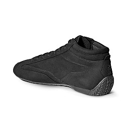 Sparco S-Drive Mid Wildlederschuhe - Schwarz