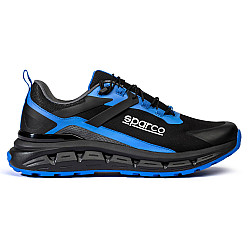 Sparco S-Pike Moulinon - Schwarz / Blau