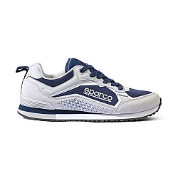 Sparco S-Road Schuhe - Beige / Marineblau