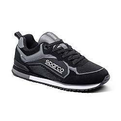 Sparco S-Road Schuhe - Schwarz / Dunkelgrau