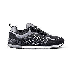 Sparco S-Road Schuhe - Schwarz / Dunkelgrau