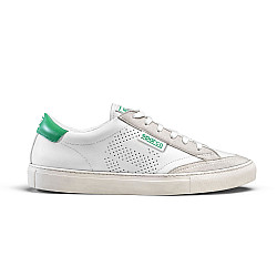 Sparco S-Time Schuhe - Weiß / Grün