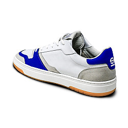 Sparco S-Urban Schuhe - Weiß / Blau