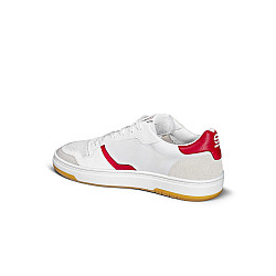 Sparco S-Urban Schuhe - Weiß / Rot
