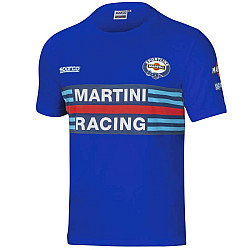 Sparco Martini Racing T-Shirt - Blau