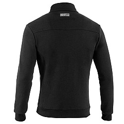 Sparco SL Full Zip Sweatshirt PRO 2026 - Schwarz