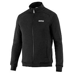 Sparco SL Full Zip Sweatshirt PRO 2026 - Schwarz
