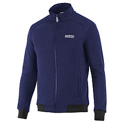 Sparco SL Full Zip Sweatshirt PRO 2026 - Marineblau