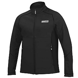 Sparco Softshell MY26 - Schwarz