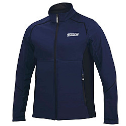 Sparco Softshell MY26 - Blau